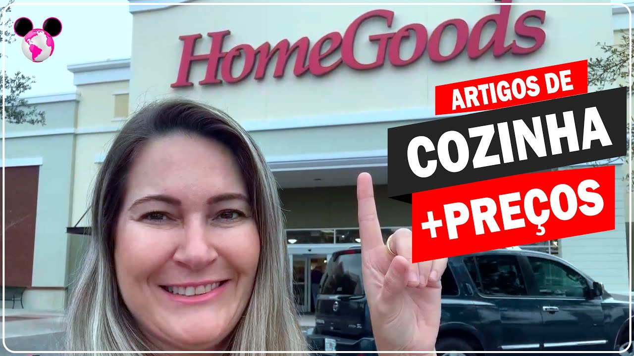 ARTIGOS para COZINHA na HOMEGOODS com PREÇOS em ORLANDO
