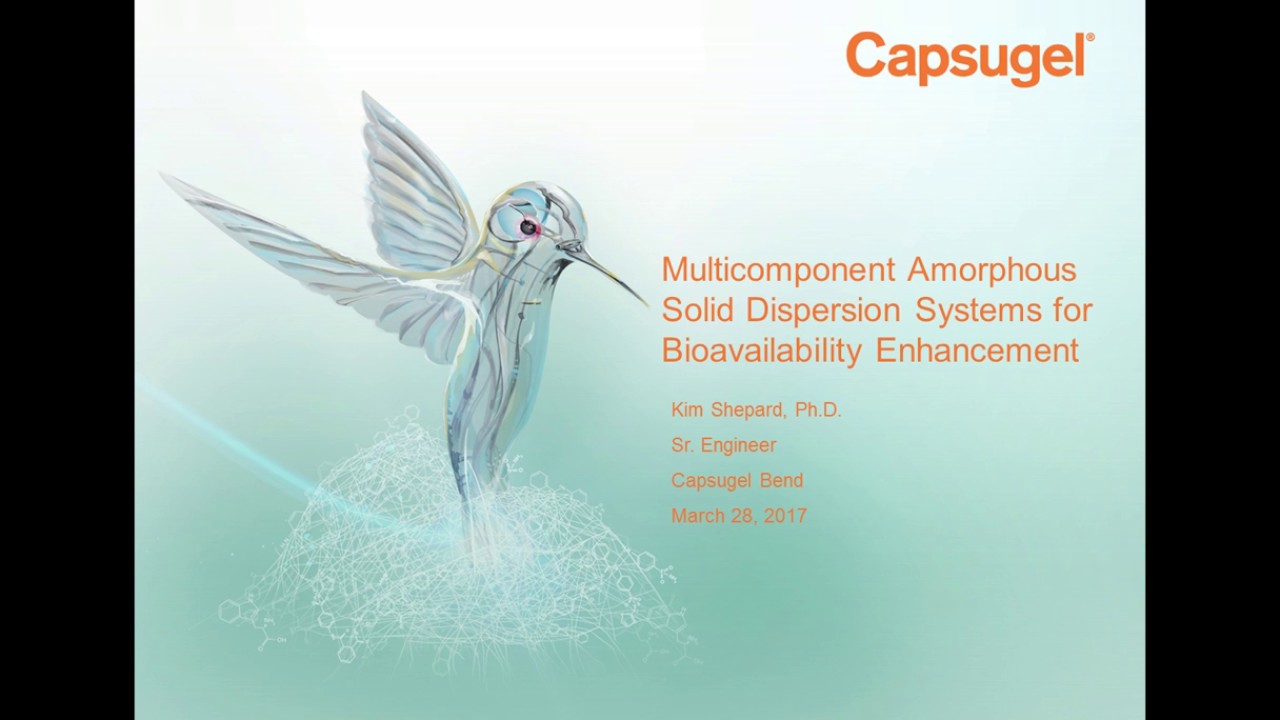 Multicomponent Amorphous Solid Dispersion Systems for Bioavailability Enhancement
