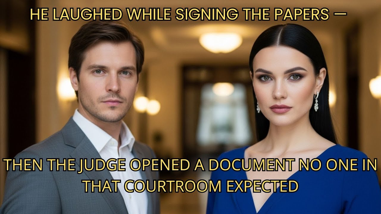 HE THOUGHT HE WON THE DIVORCE—UNTIL THE JUDGE READ MY FATHER’S WILL IN COURT