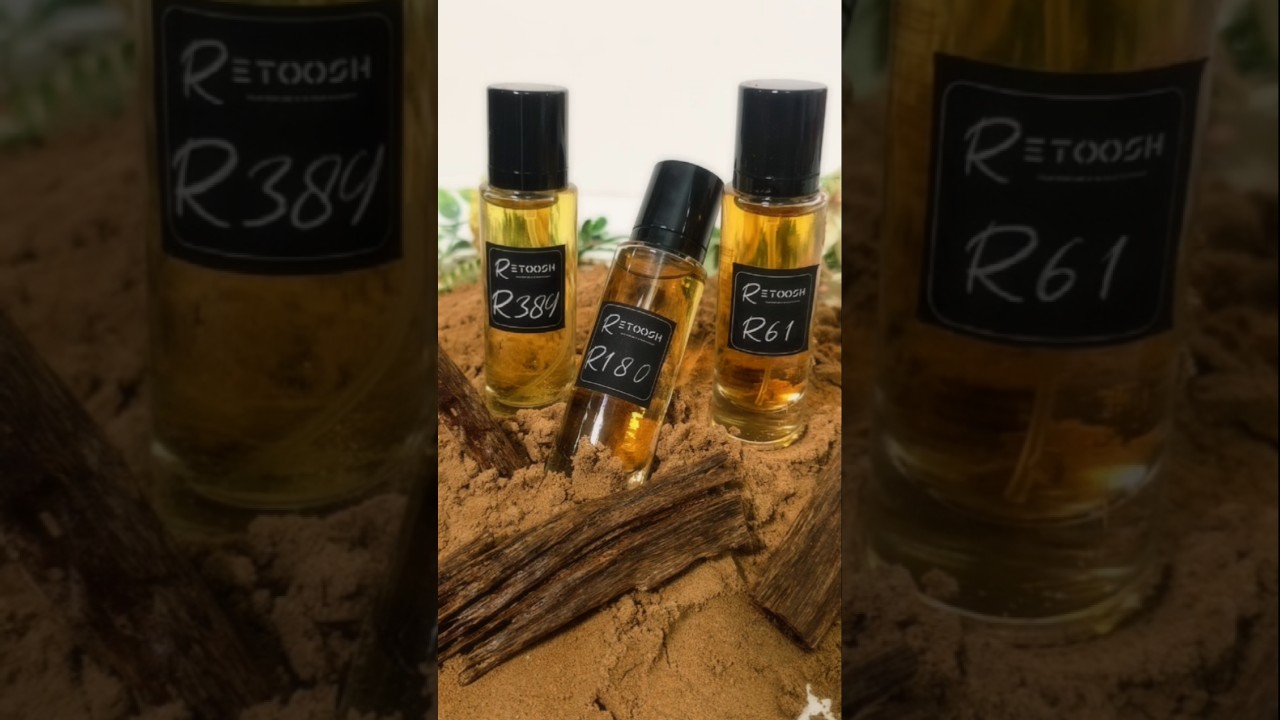 Amazing three scents by retooah 👌❤️❤️❤️ 