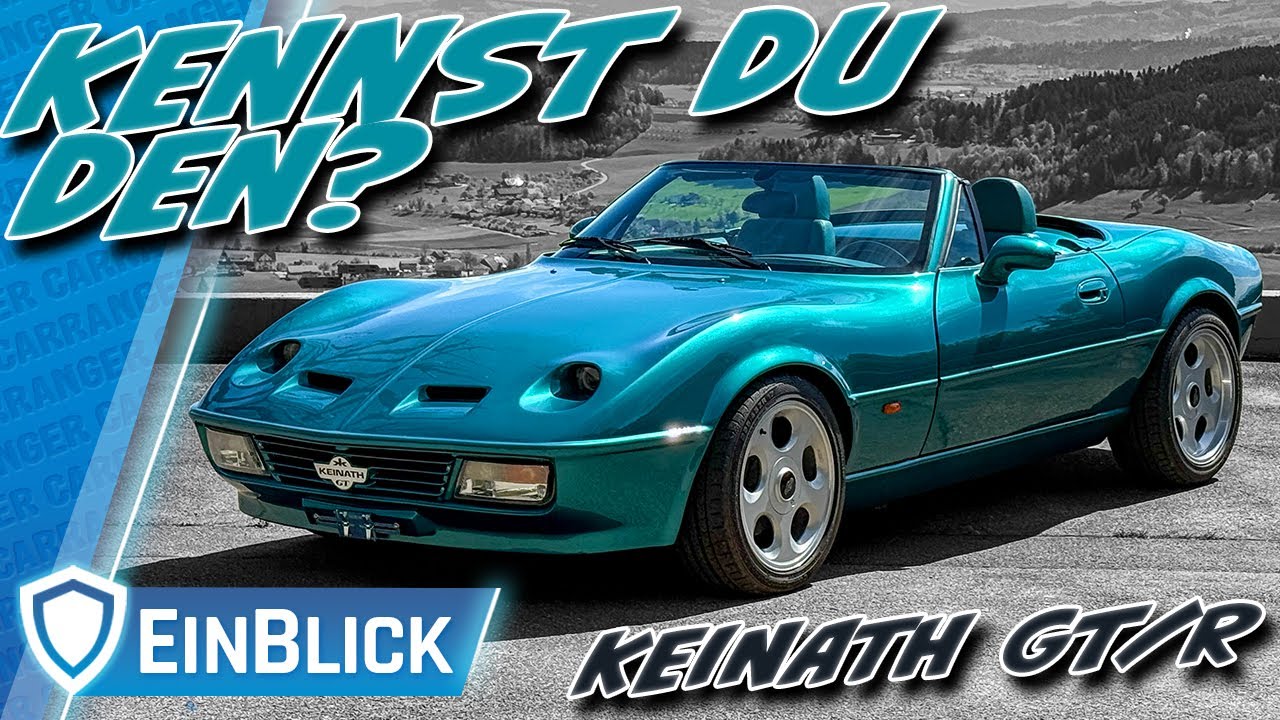 DAS war mal ein OPEL?! Keinath GT/R (1997) - Der moderne Opel GT, oben ohne als V6 Handschalter