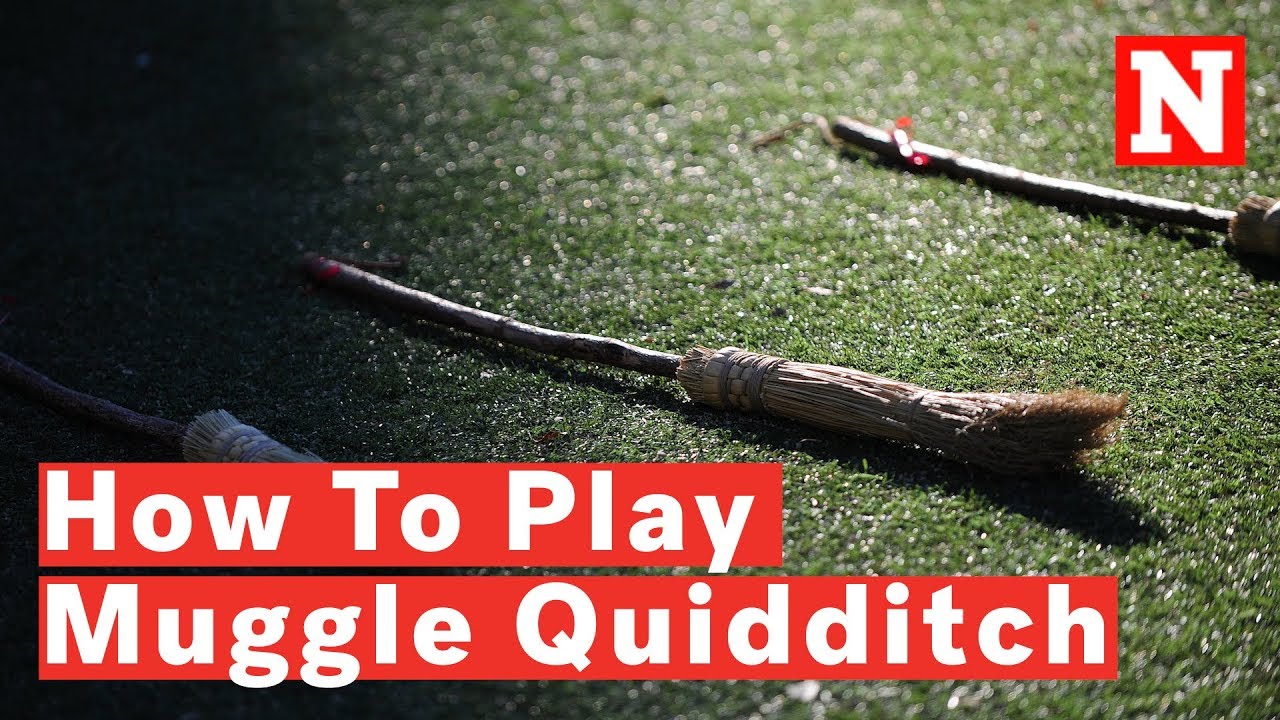 How To Play Muggle Quidditch