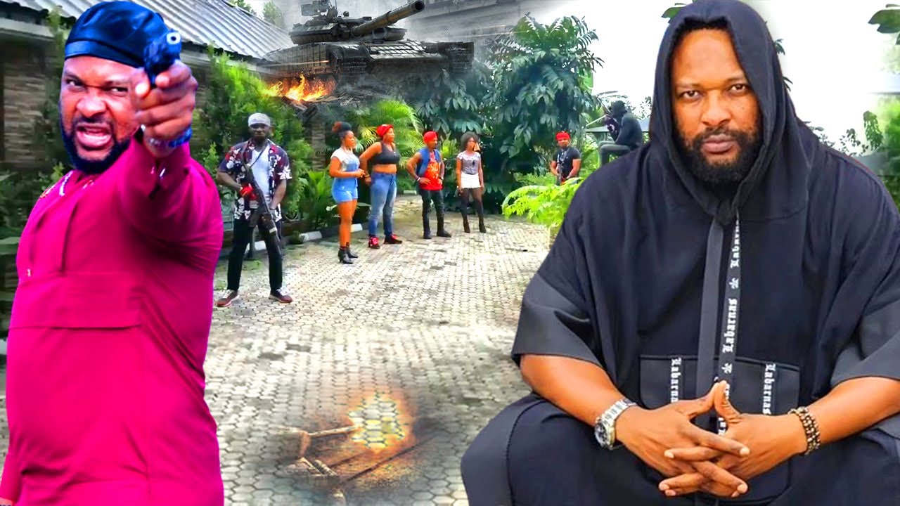 The Black Master  Pt 2 - Action Movie | Nigerian Movie