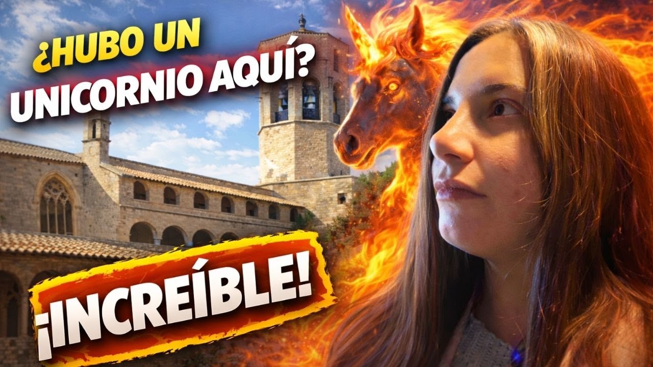El misterio del Monasterio de Pedralbes 🦄 | Historia, símbolos y jardines secretos