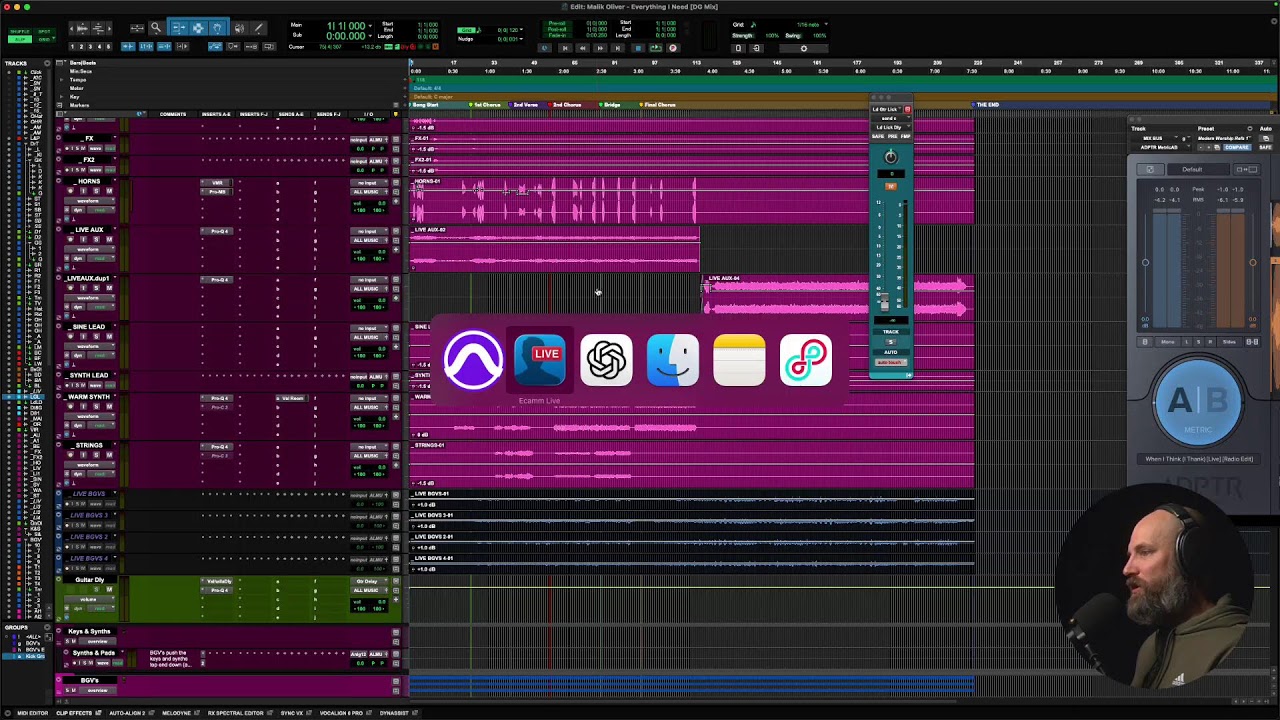 Mixing Gospel to the Finish Line with Multi-Platinum Mixer, David Glenn