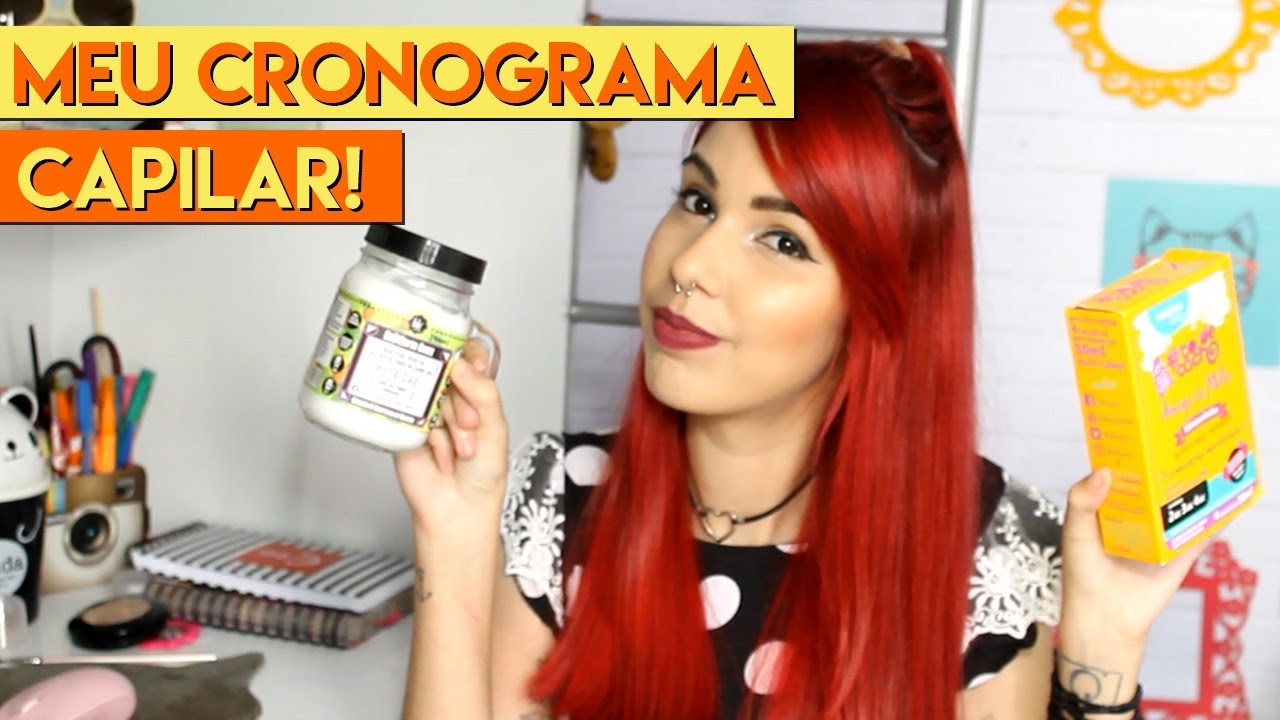 Dicas de PRODUTOS para CRONOGRAMA CAPILAR!