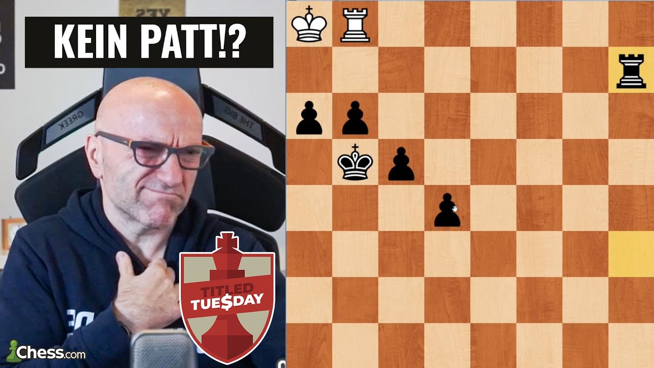 Bloß kein Patt zulassen!