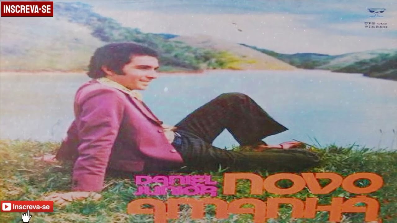 Daniel J&uacute;nior - Novo Amanh&atilde; 1977 Lp (Disco de Vinil)