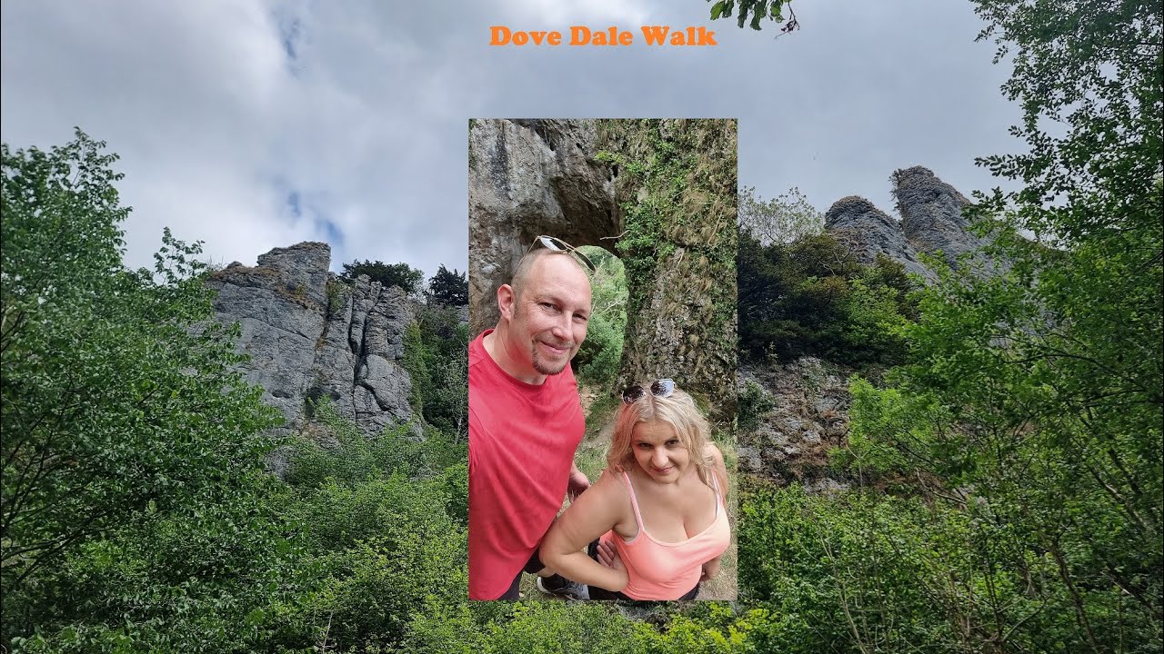 Dovedale Walk with Drone Views & Wild Swimming | Peak District Adventure