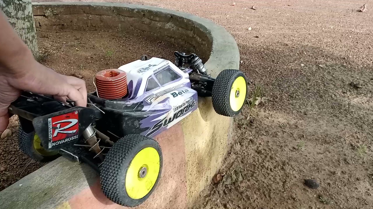 Back to school, gas powered buggy 1/8, SWORKZ S35-3