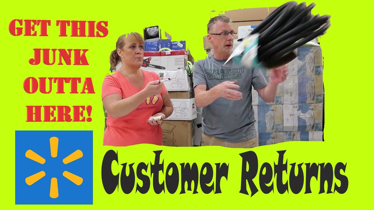 These Walmart CUSTOMER RETURNS were NOT what we wanted. Get ready for a PALLET UNBOXING w/ some fun!