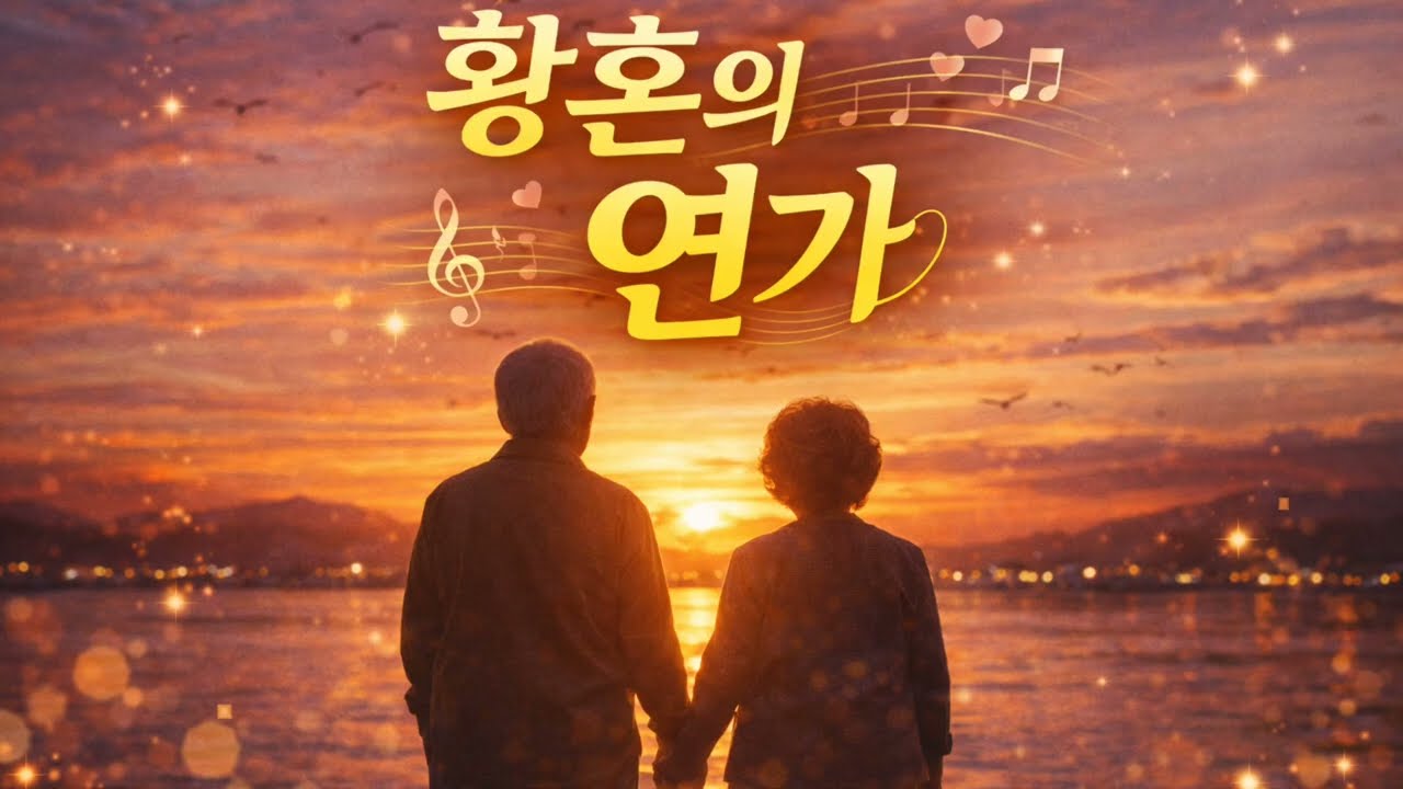 황혼의  연가    신곡