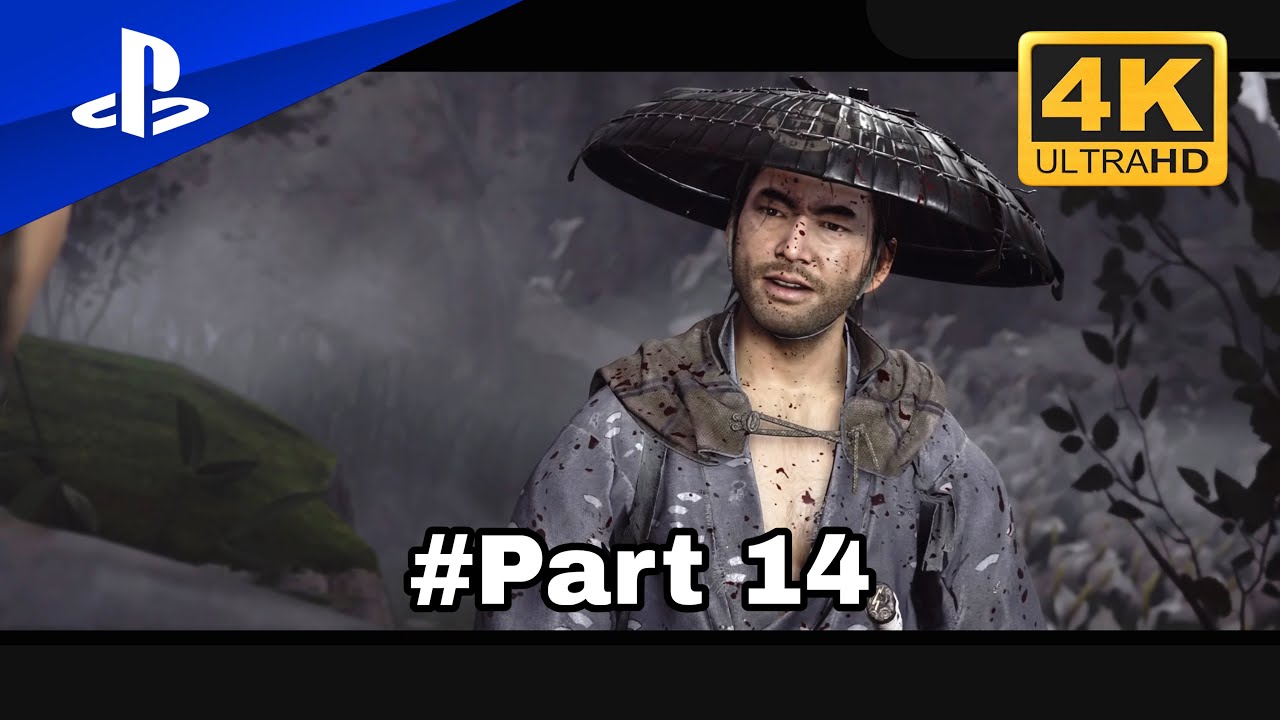 GHOST OF TSUSHIMA – Part 14 Gameplay Walkthrough [PS5 4K60]
