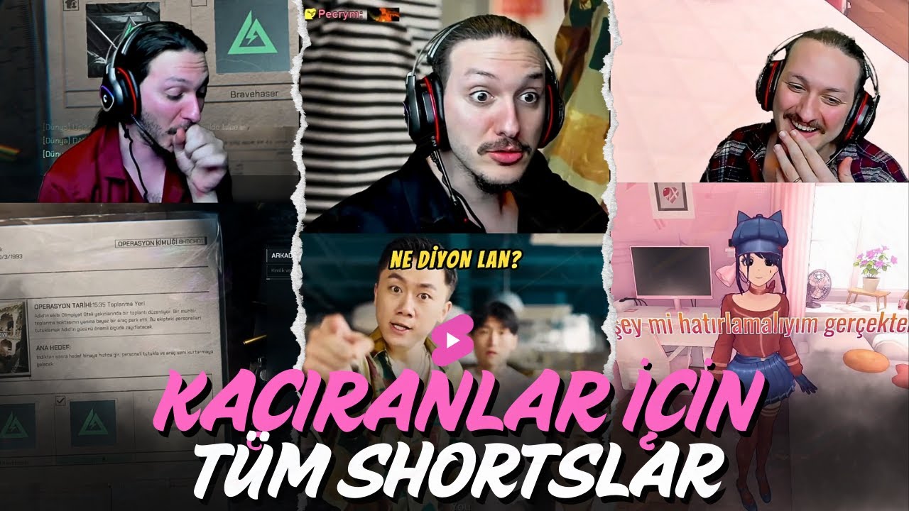 KAÇIRANLAR İÇİN SHORTSLAR | #5