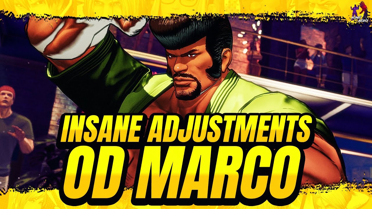 Insane Combos And Adjustments Of This Marco ▰ FATAL FURY City Of The Wolves High Level Gameplay [4K]