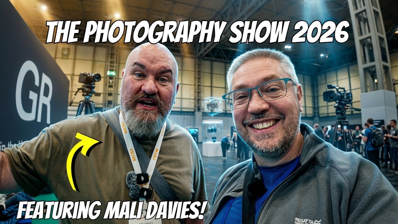 Краткий обзор выставки The Phototography Show 2026!