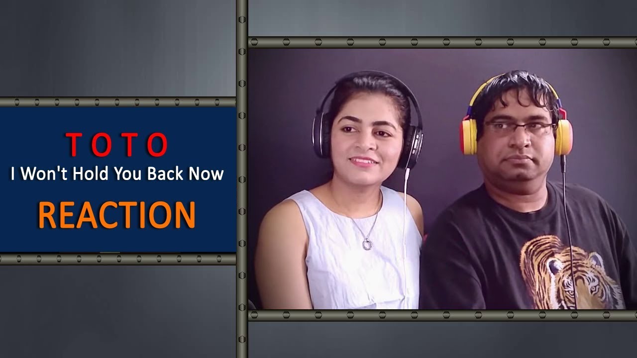 TOTO I Won't Hold You Back Now Reaction