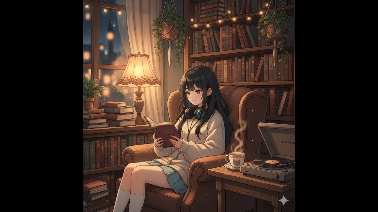 Lofi music | Read, Relax, Recover