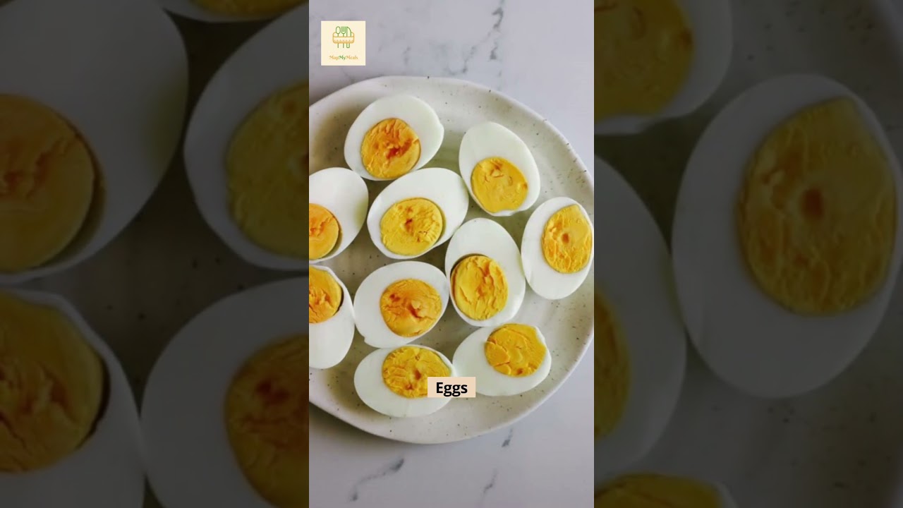 Top 5 foods to improve egg quality in females| Mapmymeals | #ytshorts