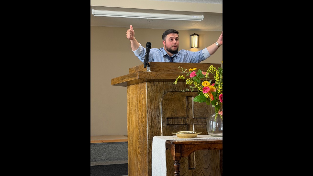 Sunday February 22 2026 AM Sermon- Easton Waters