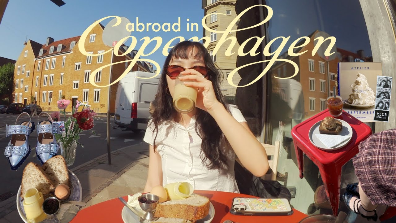 a cozy week in copenhagen ☕️  atelier september, louisiana museum, turning 20 (study abroad diary 3)