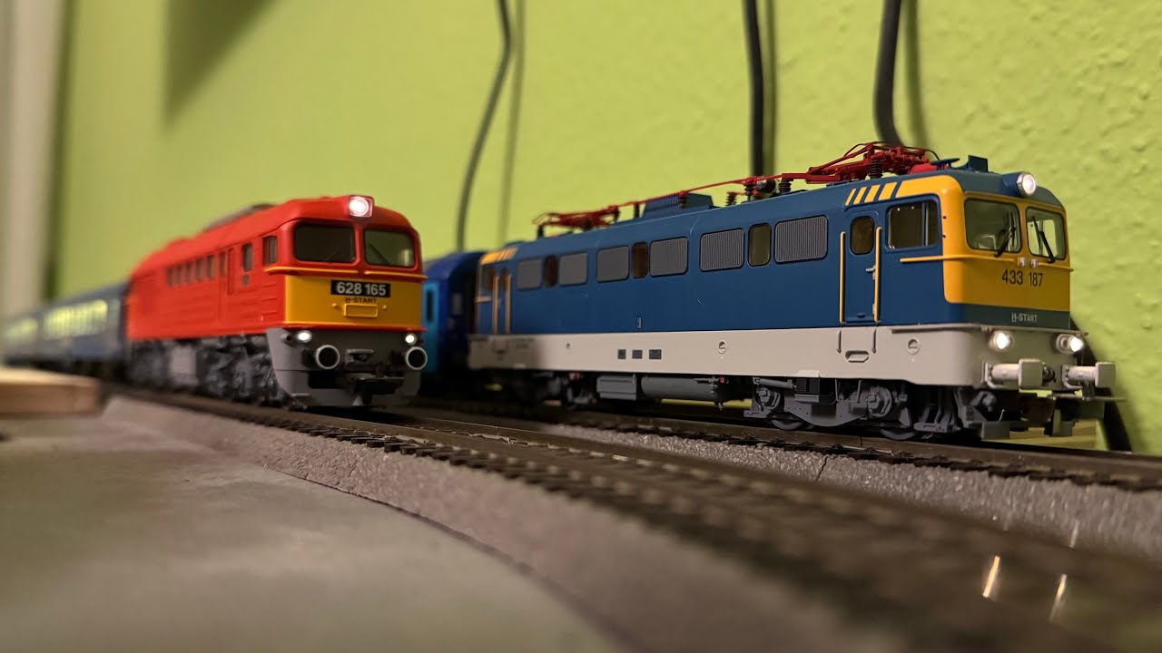 Vonatok Andrástótin #2