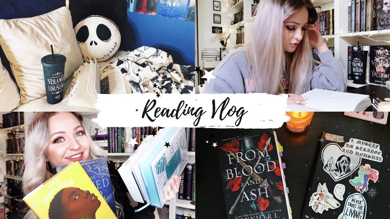 WEEKEND READING VLOG! 📖 💫 cozy vibes, five star read & journal with me 🖋