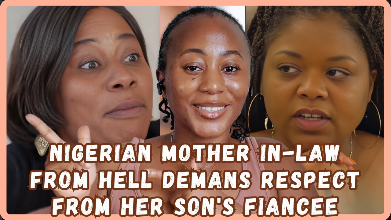People Reacts Is This Normal? Nigerian Mother in-law Demand Respect From Son's Fiancee- ViralVideo