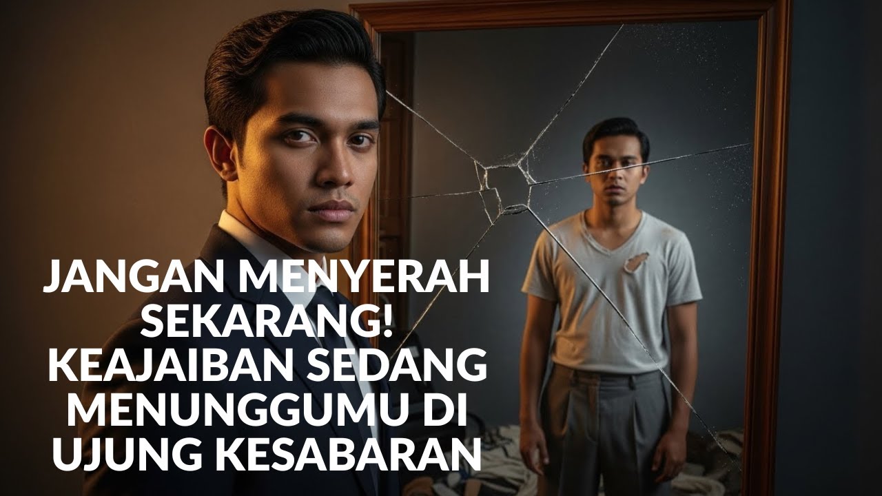 MENANGIS HARU! DETIK-DETIK KEAJAIBAN DATANG PADA MEREKA YANG TULUS DAN DISIPLIN SETIAP HARI
