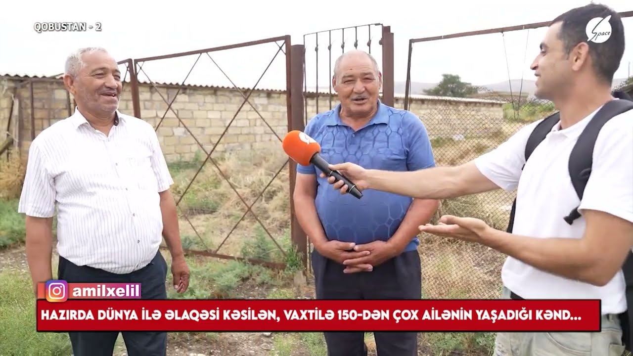 Xoş Gəldim Amil Xəlil ilə - Qobustan - 2 (30.07.2024)