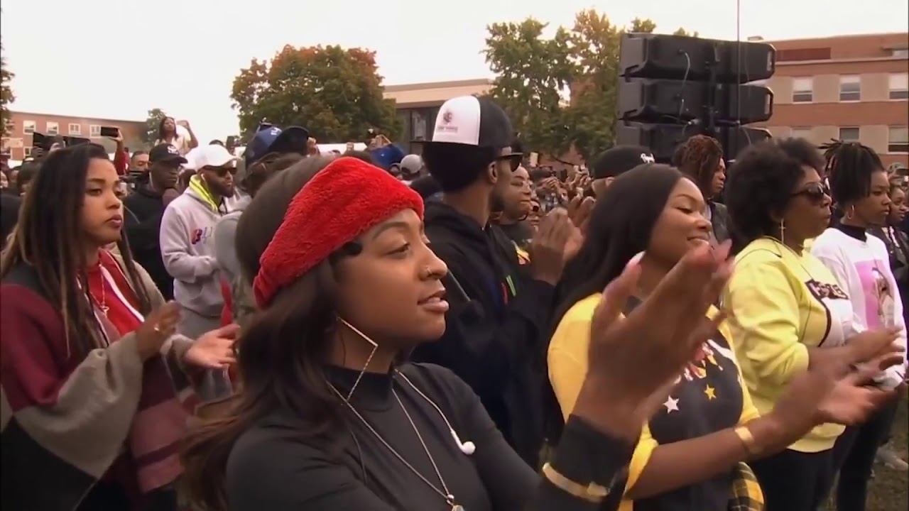 Powerful _Jesus Walks_ by Kanye West + Testimony ft. Sunday Service (Live from Howard University)