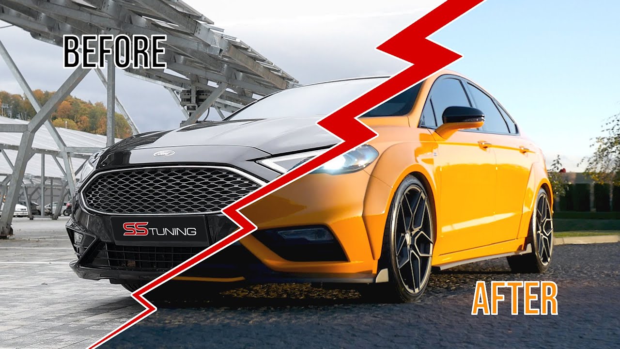 Fusion Sport by SS-tuning : before / after