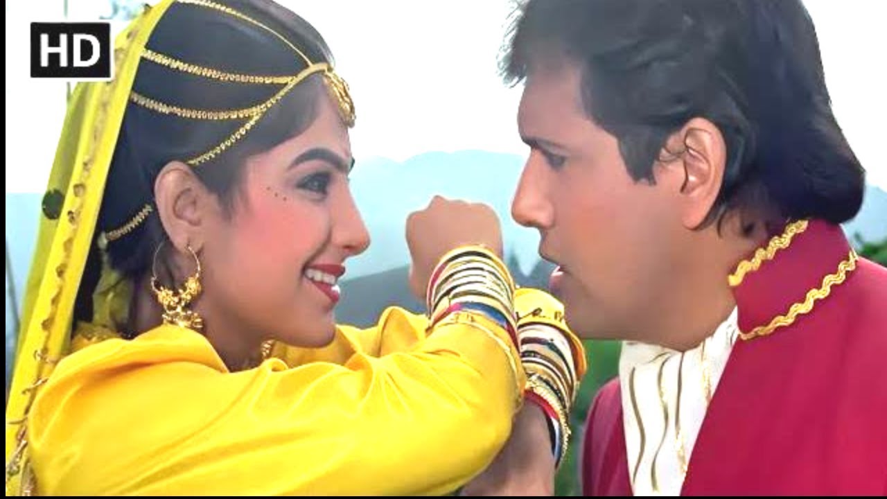 ये नीली पीली चूड़ियाँ | Yeh Neeli Peeli Choodiyan | Ekka Raja Rani (1994)  | Govinda | Ayesha Julka