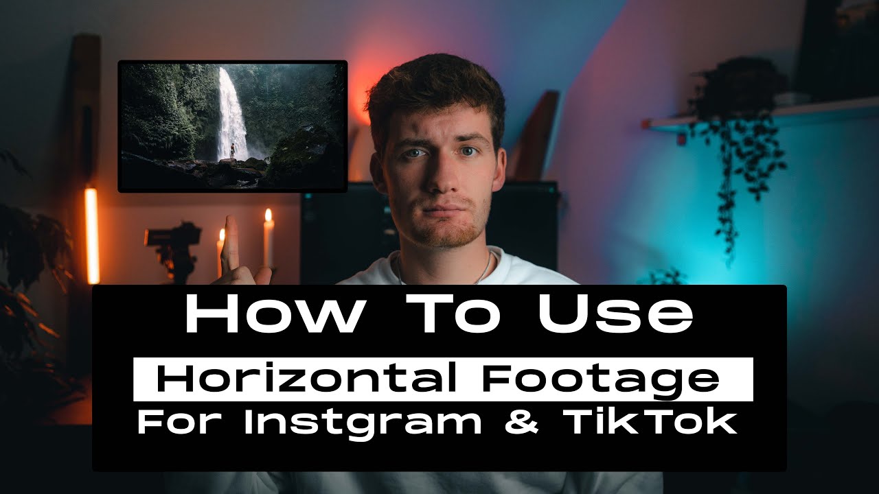 3 Ways You Use Horizontal Footage For Instagram & TikTok!