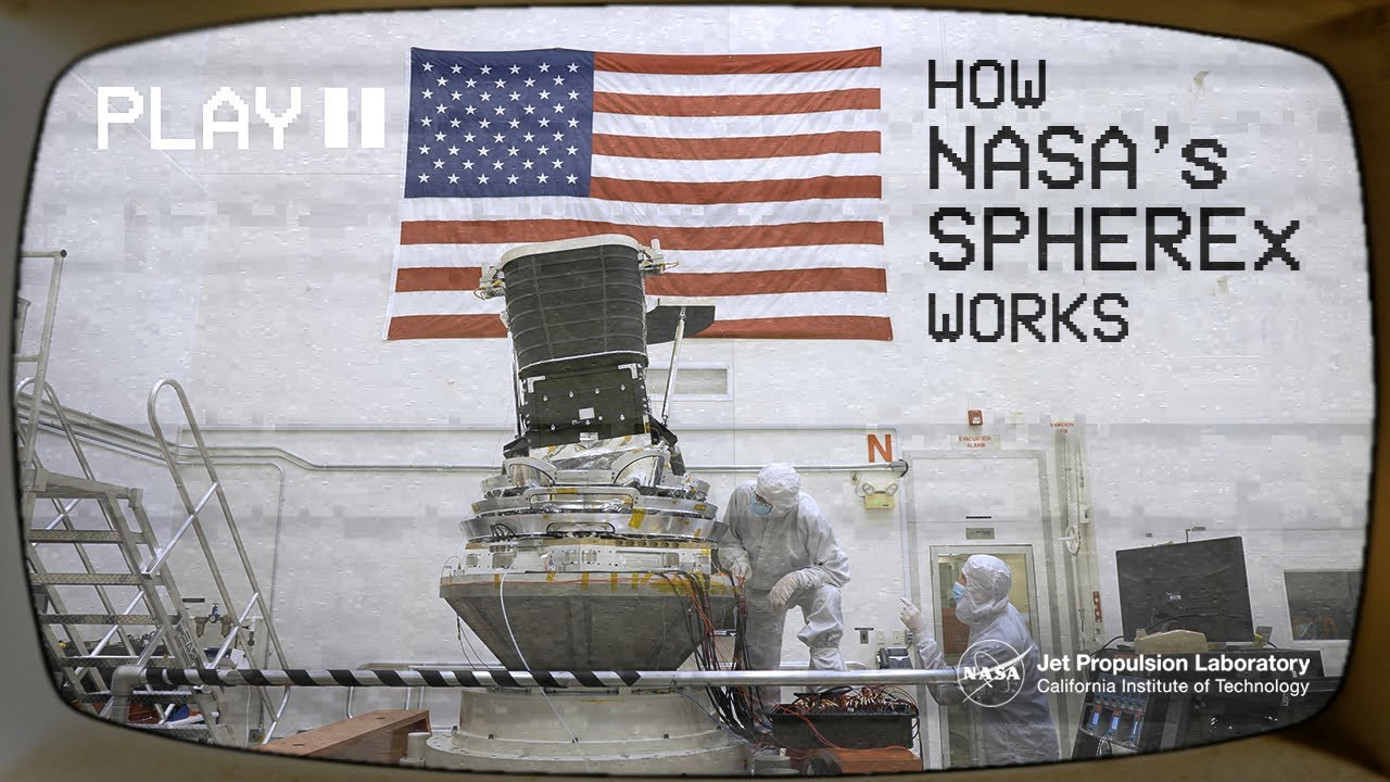 How NASA&rsquo;s SPHEREx Mission Will Map the Cosmos