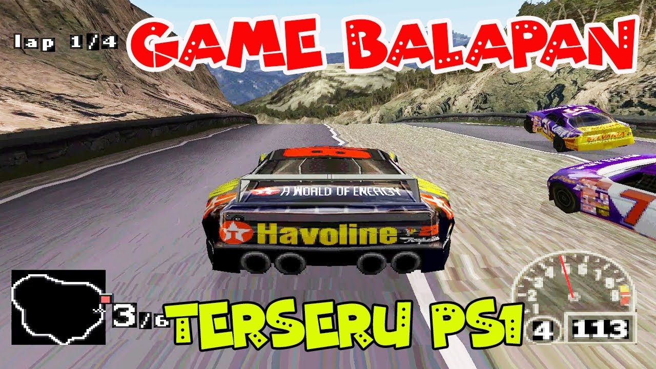 8 Game Balapan Paling Populer di PS1 | Nostalgia