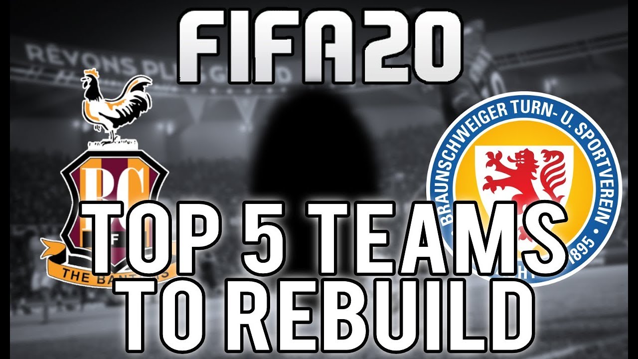 Top 5 Road to Glory Teams for FIFA 20 Career Mode (RTG)