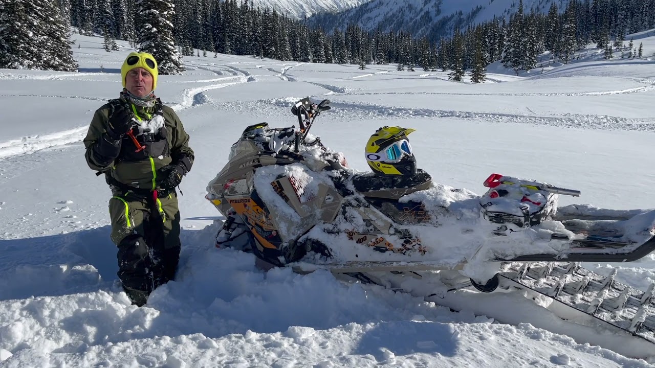 2022 Ski-Doo Freeride Turbo 165