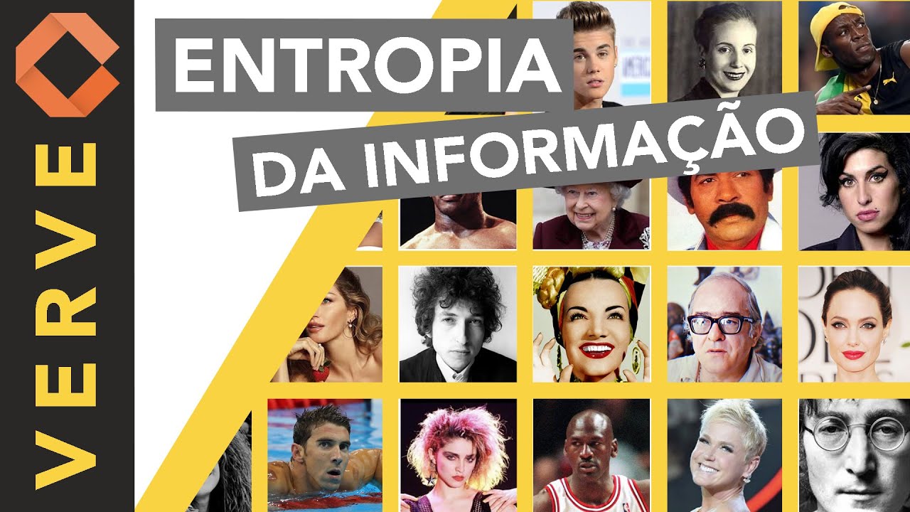 Tão importante quanto o transístor: A Entropia da Informação
