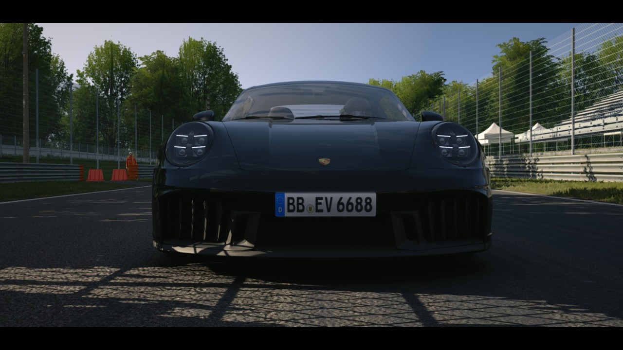 Assetto Corsa Porsche 911 Carrera GTS 992.2 on Monza
