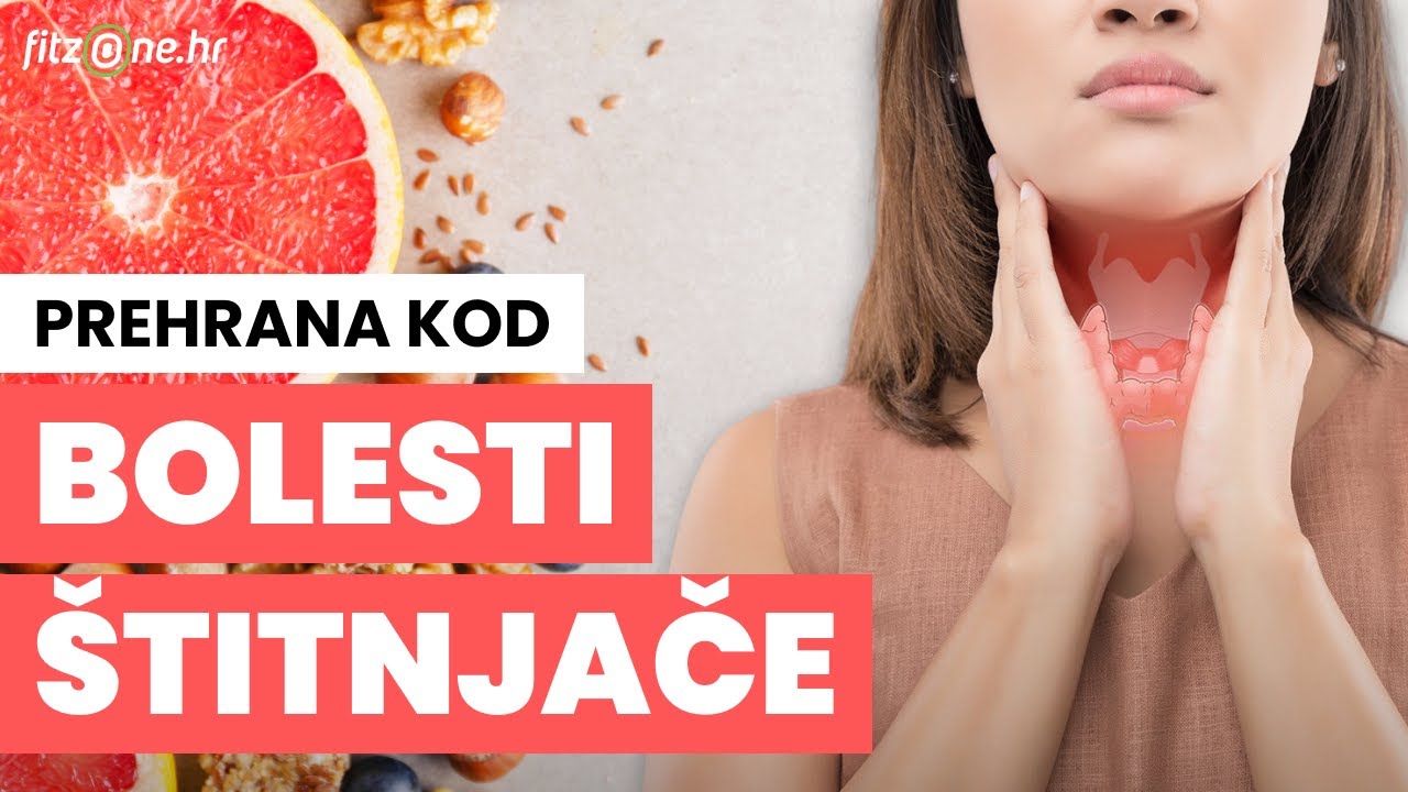 Kako se hraniti kod PROBLEMA SA ŠTITNJAČOM?🥗