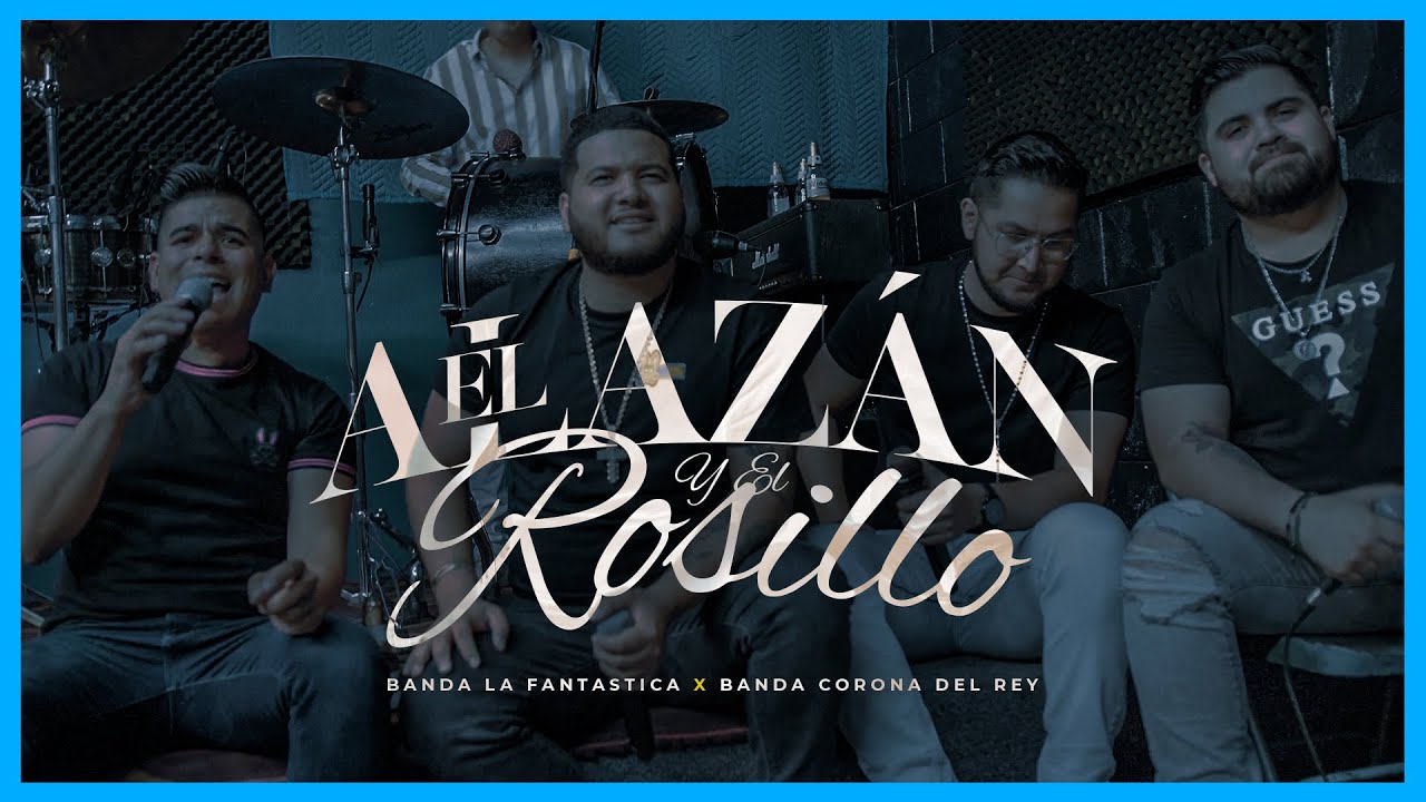 El Alazan y el Rosillo - Banda La Fantastica X Banda Corona Del Rey