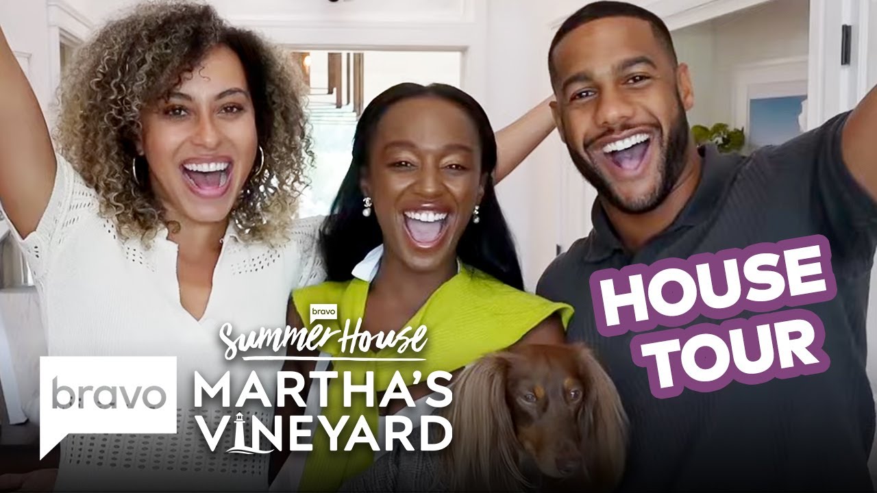 Tour the Summer House: Martha's Vineyard Season 2 Home | Summer House: Martha's Vineyard | Bravo