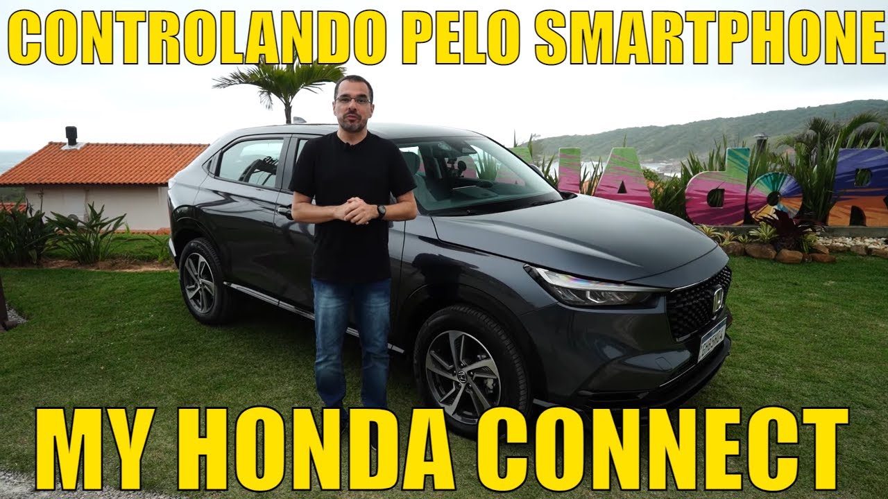 My Honda Connect, controlando o carro pelo smartphone