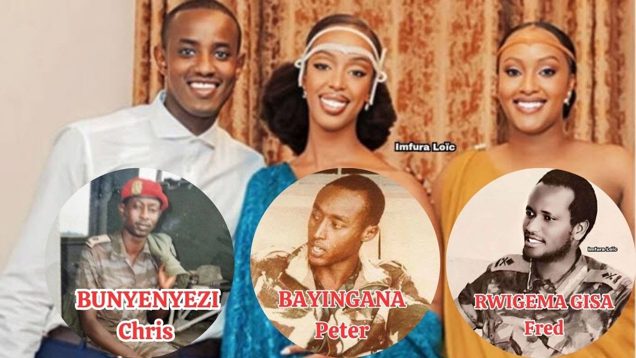 N'IMFURA CYANE, ABANA BA GEN RWIGEMA, MAJOR BAYINGANA NA BUNYENYEZI BAHUYE BANASURA MAMA WA RWIGEMA