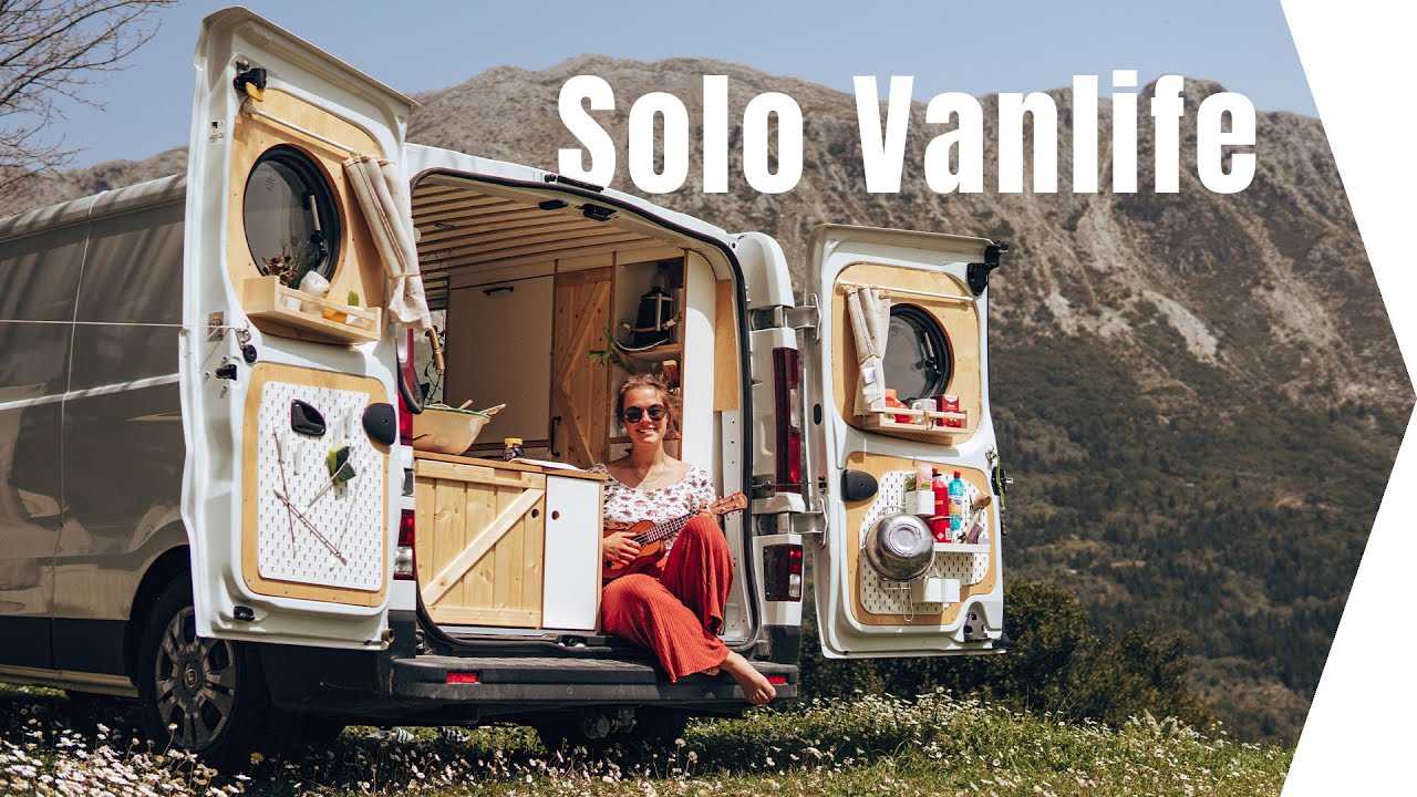 Alleine im Van mit 19! | VAN TOUR RENAULT TRAFFIC | Microcamper mit Bauplan
