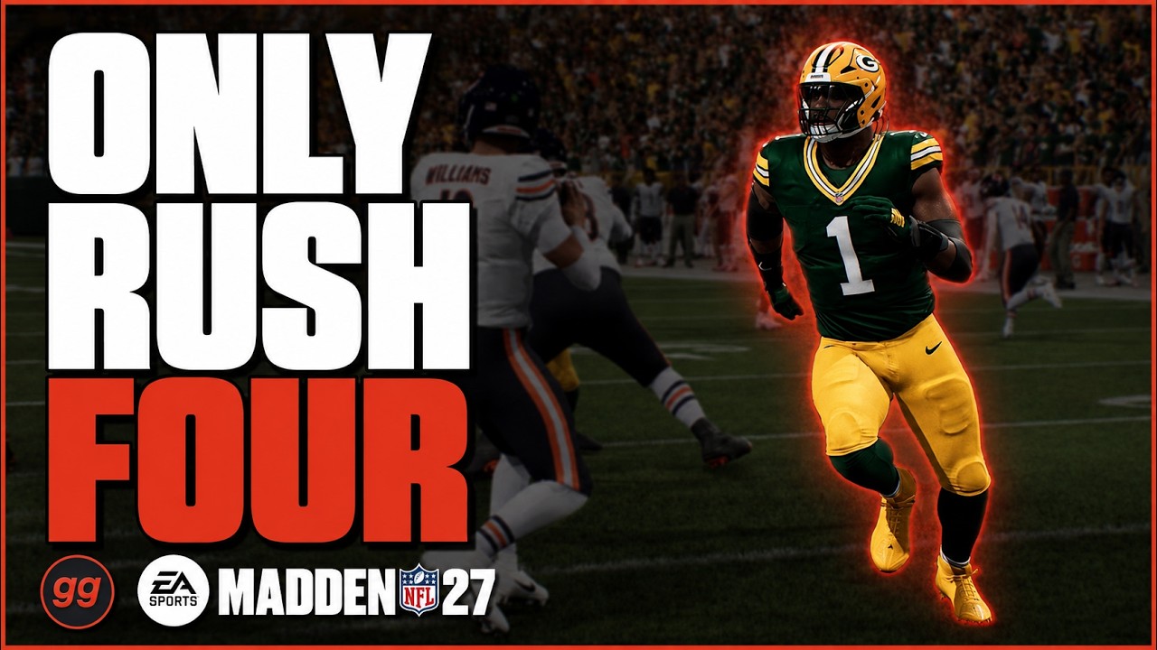 This 4-Man Blitz Gets INSTANT PRESSURE in Madden 27