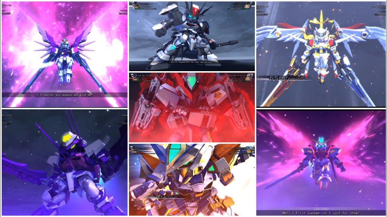 My Top 10 Best Animations - Astray Princess of Sky, B, R, VS Astray, Delta Astray | SD Cross Rays