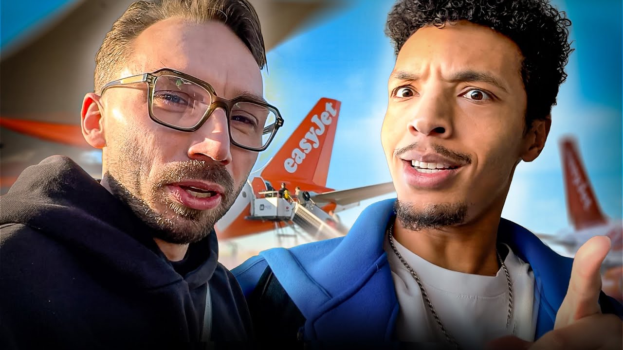 DIT IS WAT JE NIET MOET DOEN ALS JE GAAT VLIEGEN..