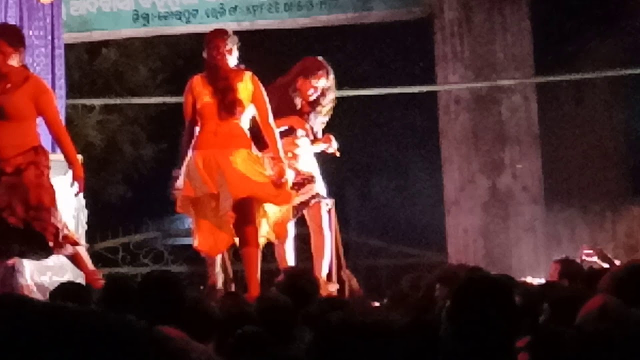 Nandapur record dance video
